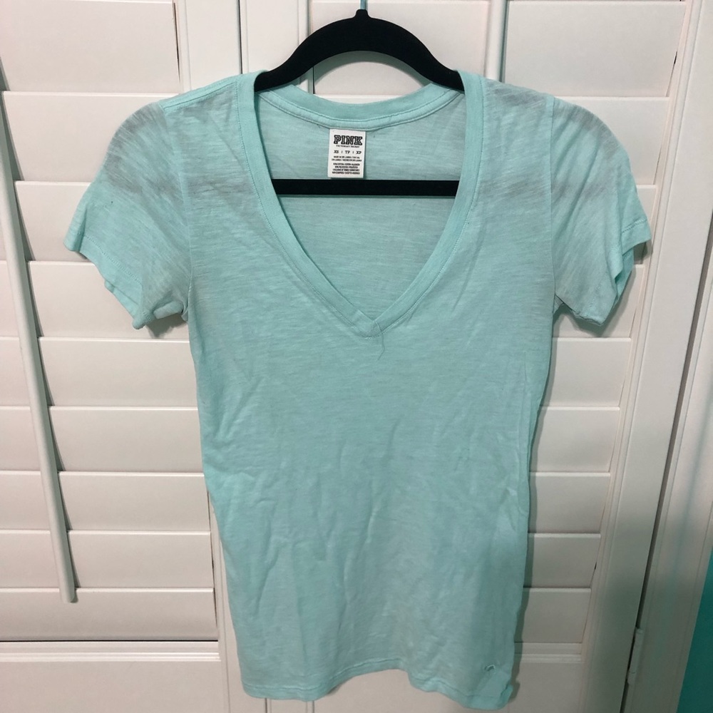PINK V-Necks -  2 COLORS